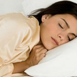 sleeping