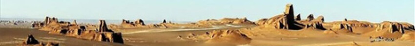 Εικόνα από την έρημο Λουτ ορισμένες περιοχές της οποίας κυριολεκτικά βράζουν. -wikipedia