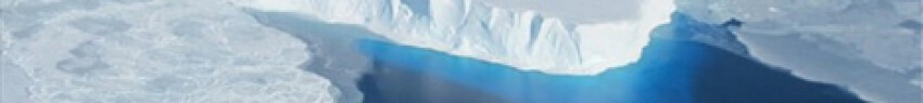 Στην εικόνα ένα μέρος του παγετώνα Thwaites που λιώνει εξαιτίας πολλών όπως φαίνεται παραγόντων και ο πλανήτης απειλείται με τεράστια καταστροφή. - NASA