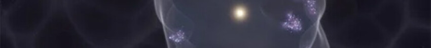 Στην εικόνα η κοσμική φυσαλίδα μέσα στην οποία βρισκόμαστε με τον Ήλιο να λάμπει στο κέντρο του. - Leah Hustak (STScI)