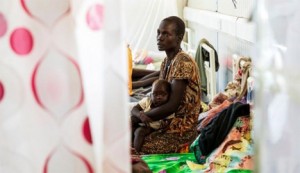 Νότιο Σουδάν: Μια απίστευτη ιστορία επιβίωσης σε ένα νοσοκομείο των Γιατρών Χωρίς Σύνορα  MSF/LAURENCE HOENIG