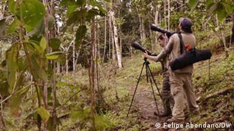 Ανθρώπινη "εισβολή" σε τροπικά δάση της Κολομβίας