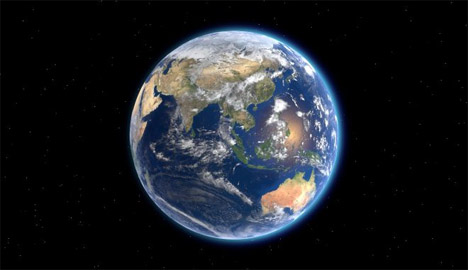 Ο πλανήτης Γη.  GETTY IMAGES/ISTOCKPHOTO